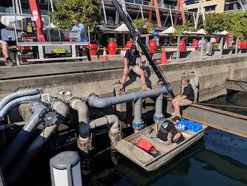 Commercial Plumbing King St Wharf Sydney 1 