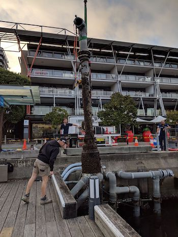 Commercial Plumbing King St Wharf Sydney 1